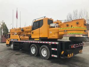 Grue à camion XCMG de 25 tonnes, grue à camion télécommandée, fabriquée en Chine, à vendre - Product Image 3