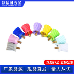 Coupe de polissage filetée à huit pages pour le blanchiment dentaire avec un design coloré - Product Image 4