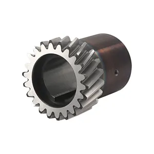 China OEM Customized Transmission Part Stainless Steel Aluminum Alloy Casting Motor Helical Gear