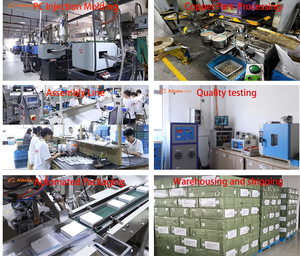 โรงงานผลิตสวิตช์และเต้ารับติดผนัง CNBW มาตรฐานอเมริกา 118 รุ่น 72 มม. 16A เต้ารับอเนกประสงค์สำหรับบ้าน ทนทาน ผลิตจากพลาสติก PC สวิตช์ไฟฟ้าพร้อมไฟแสดงสถานะ - Product Image 5