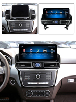 MEKEDE Android 13 Écran Blue-ray DSP Prise en Charge du CarPlay Sans Fil Android Auto pour Benz GLE GLS Classe W166 X166 NTG 5.0 2016-2018