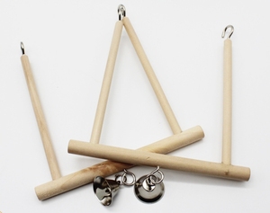 Durable <strong>Wooden</strong> Spiral Staircase Swing Ladder Bird <strong>Toy</strong> <strong>Parrot</strong> Chew Molar <strong>Toy</strong> with High Quality Wood Material - Product Image 2