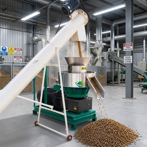 Pellettatrice <span class=keywords><strong>a</strong></span> Anello 560 per Biomassa 110KW 1.5-2t/h, Macchina Commerciale per Pellet di Legno per Impianti di Combustibile da Segatura con Servizio di Layout per Fabbriche - Product Image 5
