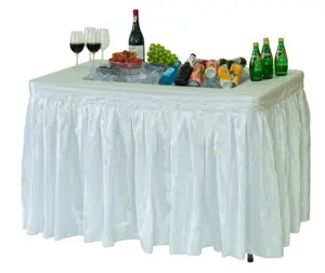 Modern Home White 4ft Plastic Ice Cooler Table For Event