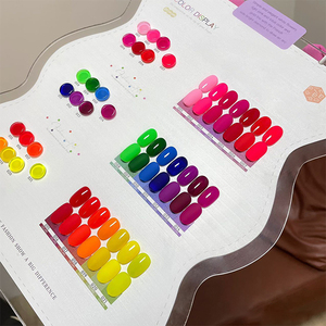 Ailanuo ชุดยาทาเล็บเจลยูวี21สีเรืองแสง15มล. คุณภาพสูงเหมาะสำหรับ DIY เจลทาเล็บเจล - Product Image 2