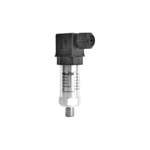 Transmisor de Presión Radix, Sensor de Presión Industrial de Alta Precisión con Salida de 4 a 20 mA, Transmisor de Proceso de Acero Inoxidable - Product Image 1