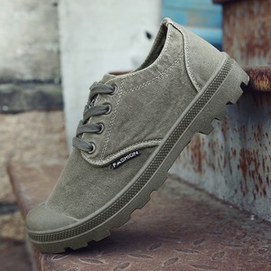 Zapatos de Lona Retro para Hombre con Suela Gruesa y Resistente, Transpirables, Ligeros y Casuales, Ideales para Caminatas de Corta Distancia - Product Image 2