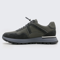 LANCI Vente en gros Fabricants de chaussures Baskets en cuir Usine Chaussures avec logo personnalisé Baskets de sport pour hommes avec logo personnalisé Marque haut de gamme