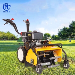 Cultivateur miniature diesel RB <span class=keywords><strong>Wheels</strong></span>, coupe-herbe automatique, machine de découpe de fossés portable - Product Image 1
