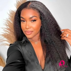 Parrucca con Chiusura Frontale in HD Lace, 100% Capelli Umani Non Trattati da Singolo Donatore, Onda Morbida e Naturale - Product Image 5