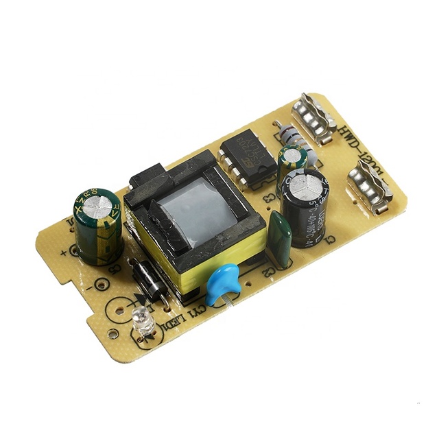 AC 100-240V to DC 5V 9V 12V 1A 1.5A 2A 3A 12W SMPS Open Frame Module Board Switching Power Supply PCBA