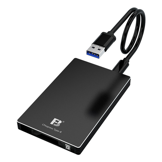 FB-CFeTB CFexpress-3.1 USB 3.1 Gen2 Type-B Metal Laptops Tablets Mobile Phones Card Reader