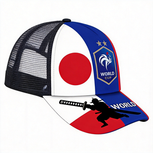 Casquette de supporter personnalisée Coupe du Monde de Football 2026 – Casquette de supporter de l'équipe nationale pour événements sportifs et promotions - Product Image 6