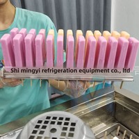 Nouvelle machine commerciale à glaces et yaourts glacés à refroidissement rapide pour les magasins de crèmes glacées, desserts et bubble tea, garantie 1 an