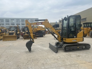 Factory Direct New XE35U Compact Excavator,Boom Offset Function,ROPS <b>Air</b>‑Condition Cabin,<b>Small</b> Digger For Narrow Working Site. - Product Image 4