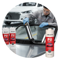 Polyuréthane PU Silicone Gomme Auto Voiture Fenêtre Verre Colle Ciment Uréthane Adhésif Mastic pour Réparation Remplacement