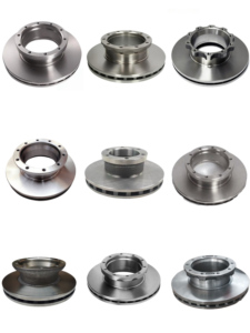 Rotor de Freno para Camión de Servicio Pesado, Riel de Rotor, Repuestos para Disco de Freno de Autobús para MAN 81508030040 - Product Image 4