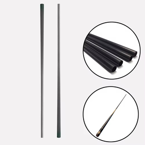 Venta al por mayor de fábrica: Taco de fibra de carbono de alta calidad de 11.8mm y 12.5mm para snooker, billar americano y carambola. - Product Image 4