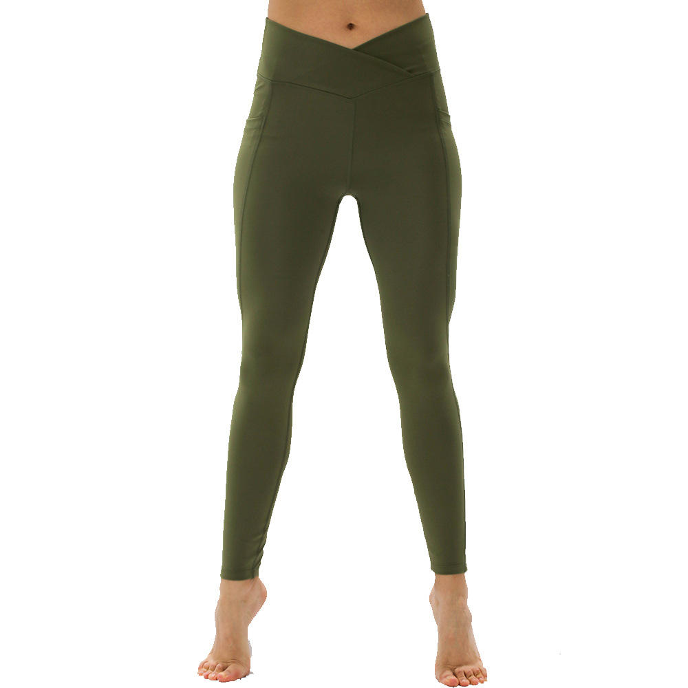 leggings green