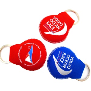 Porte-clés flottant en néoprène en forme de bateau personnalisé - Product Image 5