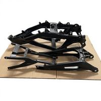 Kit de cadre principal Light Bee X LBX avec bras oscillant, sous-cadre et support de siège en aluminium haute résistance pour moto électrique tout-terrain