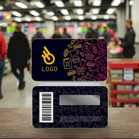 Tarjetas de Regalo y Tarjetas de Visita Personalizadas con Función de Pago, Códigos Ocultos, Impresión a Todo Color