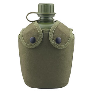 Échantillon gratuit ensemble de bouilloire tactique de camping cantine boîte à lunch en aluminium polyvalente bouilloire de couverture de camouflage chaud - Product Image 2