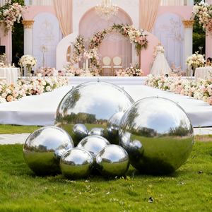 Gold Mirror Silver Inflatable <b>Balloon</b> Pvc Ball Event Decoration Big Shiny Mirrior Sphere Inflatable Mirror Ball Gold Mirror Silv - Product Image 3