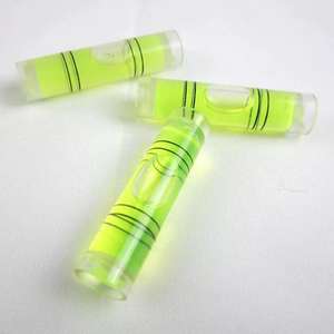 مجموعة مربعة صغيرة معلقة على مستوى الروح أفقية عالية الدقة فقاعة خضراء مستديرة مجموعة قياس مستوى فقاعة - Product Image 3