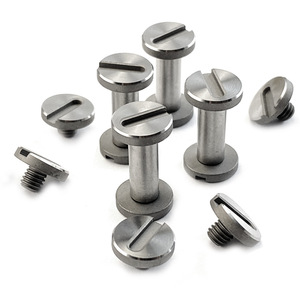 Kit de vis à empreinte en acier inoxydable de haute précision pour la réparation de poignées d'outils de bricolage extérieurs - Product Image 5