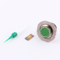 Conector circular J599 conector eléctrico enchufe de aviación conector 1-187pin para conexión de señal de circuito