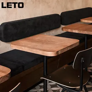 Set di Mobili per Ristoranti Set di Mobili per Caffetterie Tavoli da Pranzo Sedie da Pranzo Consegna Rapida Richieste Benvenute - Product Image 1