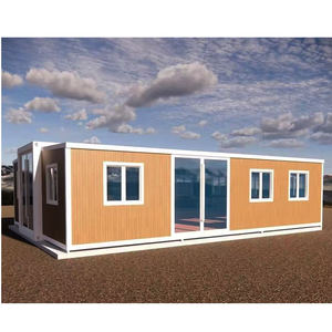 Mejor Precio Casa Contenedor Prefabricada Expandible de 20, 30 y 40 Pies, 2, 3 y 4 Dormitorios, Edificio Prefabricado, Casa Modular - Product Image 4