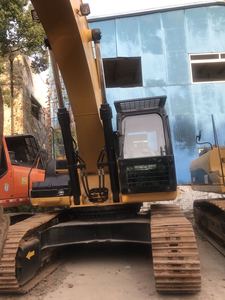 Excavatrice sur chenilles Caterpillar Cat 340 d'occasion, modèle 340D2, hydraulique, moteur C6.6, en stock – Vente chaude - Product Image 2