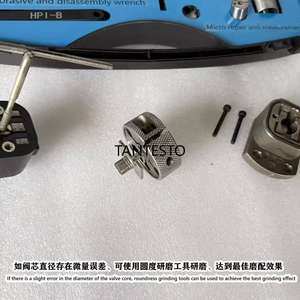 Pour Cummins CRIN injecteur XPI HPI actionneur <span class=keywords><strong>Armature</strong></span> dynamique soupape de mesure noyau meulage outils de réparation - Product Image 3