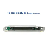 Surfiber Sur-01 ODF 24/48/72/96/144 Core Fiber Optik 19-Inch Rack Mount SC/FC Patch Panel untuk Telekomunikasi