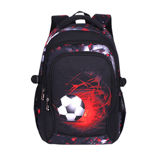 Wholesale Cute Cartoon <strong>Waterproof</strong> <strong>School</strong> <strong>Backpack</strong> for Boys Custom Fashion Design with Zipper Closure - Product Image 2