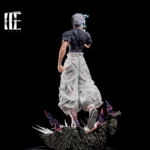 Figura de PVC de HC <span class=keywords><strong>Gojo</strong></span> Satoru con efecto de daños de batalla para decoración de escritorio, regalo - Product Image 5