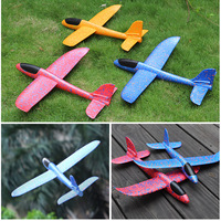 Haute qualité en plein air lancer avion volant jeux de sport enfants jouets drôles mousse grand planeur avion
