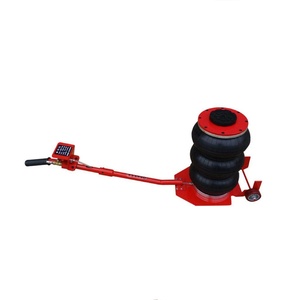 Gato neumático ajustable de alta resistencia plegable para elevación de vehículos, herramientas de elevación de coches, gato de aire tipo globo Cgs202508 - Product Image 2