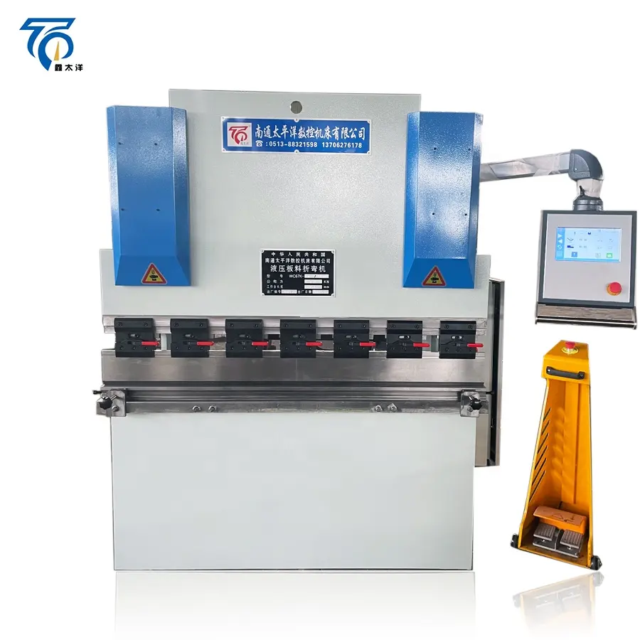 Ucuz CNC basın fren hidrolik makas pres Mini sac bükme makinesi 3030t1600 Mini hidrolik CNC bükme makinesi