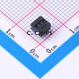TSC015A04026A02 Tactile Switch SMD-4P,4.5x4.5mm Switch Round Button 2.6N Vertical Mount 4.5mm - Product Image 2