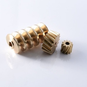Engranajes de Piñón Yuchu, Módulo 0.3, Engranaje Cilíndrico Externo para Motor, Mecanizado Personalizado, 10, 16, 22 Dientes - Product Image 4