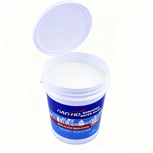 Revêtement liquide imperméable à l'isolation thermique réfléchissant pour la finition d'isolation en caoutchouc marine concrète de toit - Product Image 4