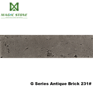 Flexible <span class=keywords><strong>Gris</strong></span> Ignifuge et Imperméable <span class=keywords><strong>de</strong></span> Mur <span class=keywords><strong>de</strong></span> <span class=keywords><strong>Brique</strong></span> Antique Briques <span class=keywords><strong>de</strong></span> <span class=keywords><strong>Parement</strong></span> - Product Image 5