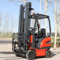 Nouveau chariot élévateur électrique portable FANYU CPD50 à 4 roues, batterie au plomb-acide, capacité de 2,5 à 4 tonnes, hauteur de levage de 3 à 6 m, alimentation AC