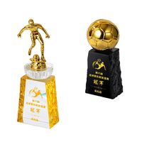 Kunden spezifische Gold Metal Crafts Hochwertige Souvenir Fußball Trophäen Medaillen Plaketten für Gebet New Design Awards Zusammenarbeit Geschenke