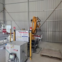 Robot industriel 4 axes de haute précision, bras robotique, manutention et palettisation, automatisation d'usine, moteur PLC central
