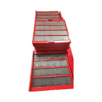 Plaque de tamisage en fil d'acier inoxydable tissé à fentes, haute efficacité de tamisage, haute résistance à la rouille, utilisée comme séparateur sec-humide pour les mines de charbon