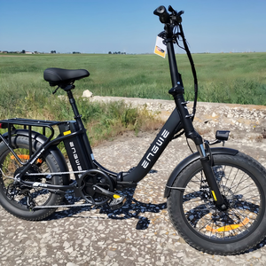 Bicicleta Eléctrica Plegable Engwe L20 SE, 250W, 20 Pulgadas, 561Wh, 36V, 15.6Ah, Bicicleta Eléctrica de Trekking, para Desplazamientos Urbanos, Envío desde Almacén en la UE - Product Image 1